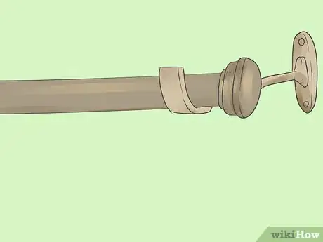 Image titled Hang Blackout Curtains Step 10