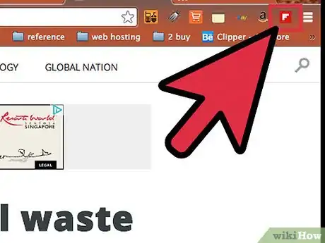 Image titled Install and Use the Flip It Chrome Extension and Bookmarklet Step 6