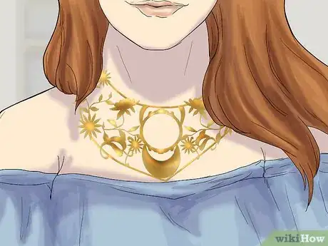 Image titled Wear a Bib Necklace Step 8