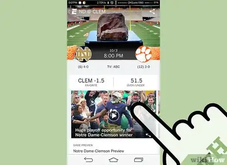 Image titled Watch ESPN Live on an Android Device Step 5
