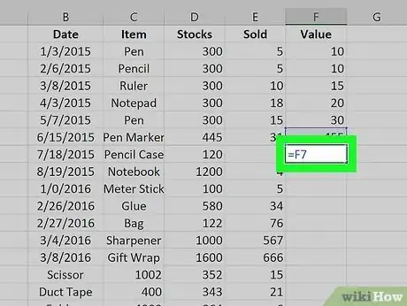 Image titled Fill Blank Cells in Excel Step 9