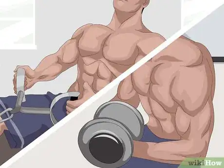 Image titled Build Massive Arms Step 5