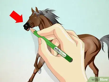 Image titled Draw a Realistic Looking Horse Step 9