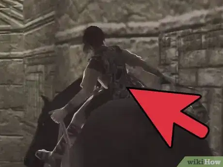 Image titled Locate and Beat the Second Colossus in Shadow of the Colossus Step 1