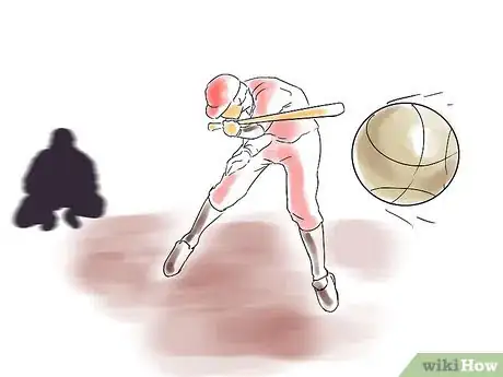 Image titled Not Be Scared of Being Hit by a Pitch in Baseball Step 3Bullet1