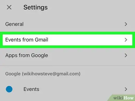 Image titled Stop Gmail from Adding Events to Google Calendar on iPhone or iPad Step 4