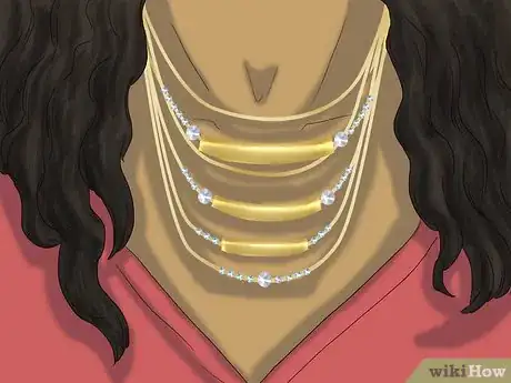 Image titled Wear a Bib Necklace Step 5