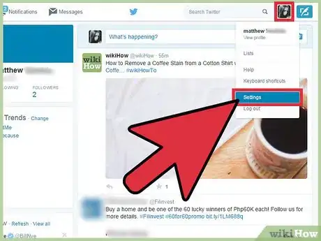 Image titled Connect Your Twitter Archive to Timehop Step 2
