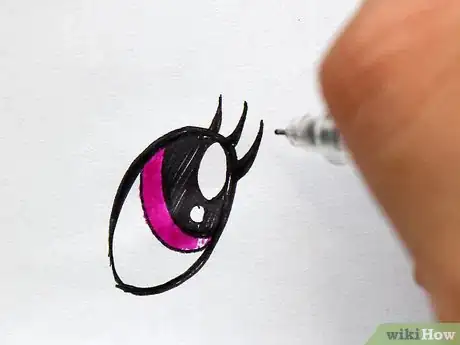 Image titled Draw My Little Pony Eyes Step 22