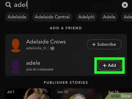 Image titled Unblock Someone on Snapchat Step 7