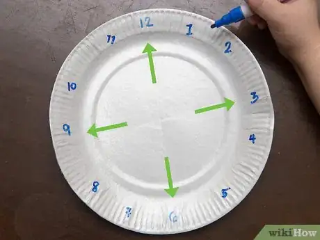 Image titled Make a Paper Clock Step 3