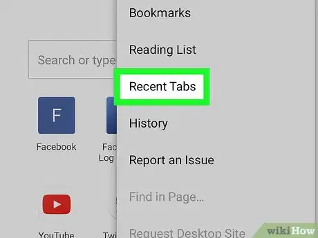 Image titled Restore Tabs on Chrome on iPhone or iPad Step 3