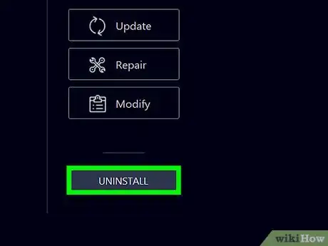 Image titled Uninstall Avast! Free Antivirus 8 Step 8