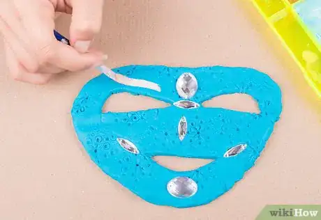 Image titled Make an Air Dry Clay Mask Step 9