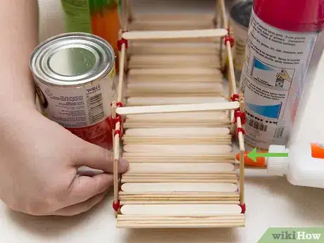 Image titled Build a Model Bridge out of Skewers Step 8