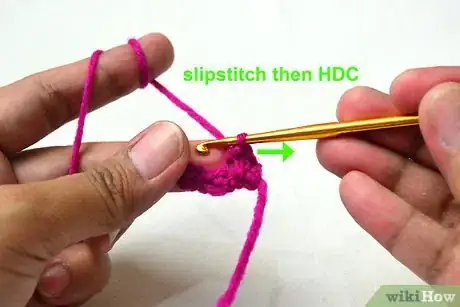 Image titled Crochet a Crunch Stitch Step 6
