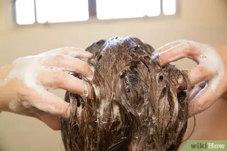 Image titled Change Wavy Frizzy Hair to Straight Hair Step 9