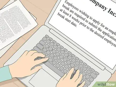 Image titled Write an Earned Leave Application Step 10