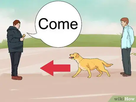 Image titled Keep a Dog from Chasing Cars Step 2