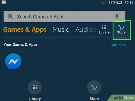 Image titled Update Apps on the Kindle Fire Step 2