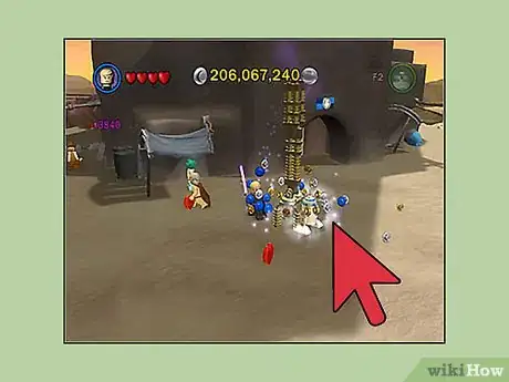 Image titled Unlock Darth Vader in Lego Star Wars the Complete Saga Step 2