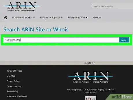 Image titled Find Out Who Registered a Domain Step 10