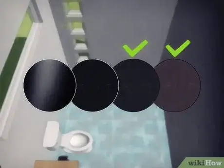 Image titled Use Black Decor in a Bathroom Step 2