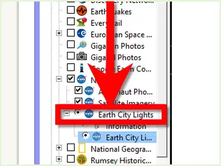 Image titled Turn Off Earth City Lights in Google Earth Step 5.png