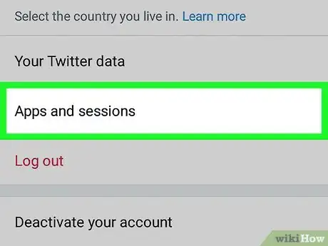 Image titled Remove Applications from Twitter (Mobile) Step 5
