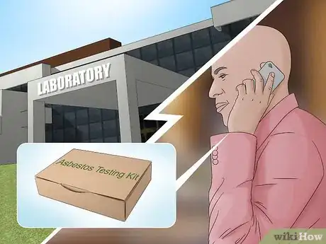 Image titled Test a Popcorn Ceiling for Asbestos Step 2