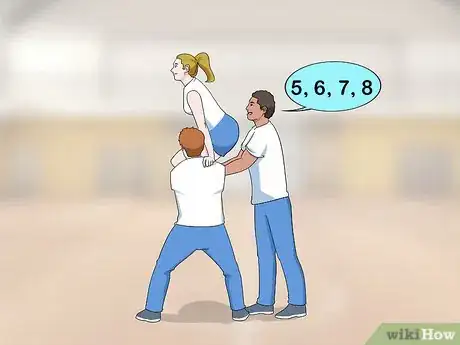 Image titled Do a Cheerleading Cupie Step 7