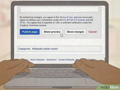 Image titled Promote Yourself on Wikipedia Step 9