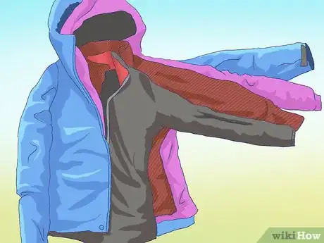 Image titled Dress Children Properly for Snow Step 1