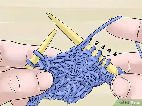 Image titled Knit a Basketweave Rib Stitch Step 10