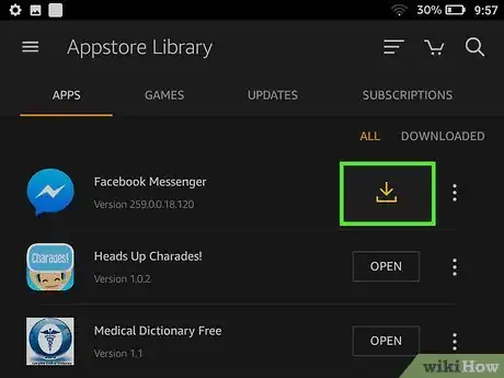 Image titled Update Apps on the Kindle Fire Step 7
