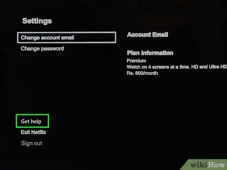 Image titled Log Out of Netflix on TV Step 56