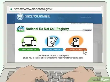 Image titled Report a Telemarketer Step 9