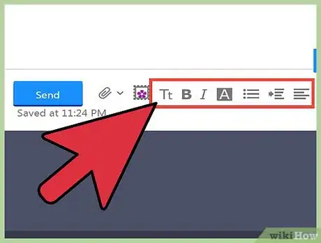 Image titled Cut and Paste in Email Step 8