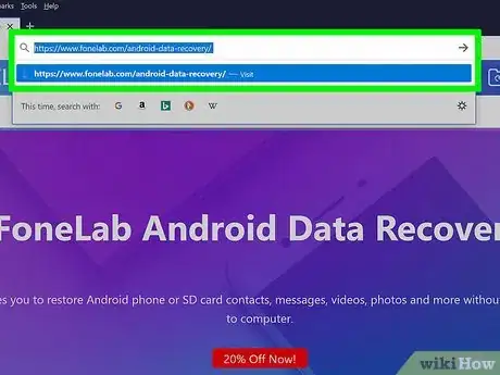 Image titled Recover Instagram Messages on Android Step 8