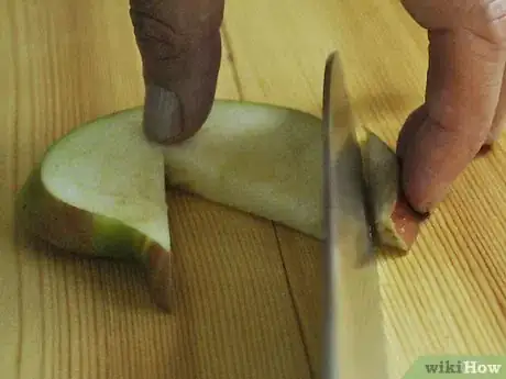 Image titled Make an Apple Swan Step 15