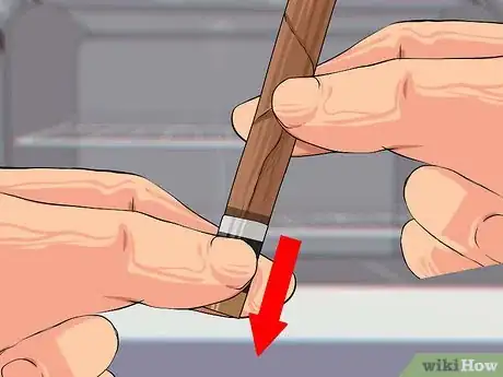 Image titled Remove a Cigarillo Filter Step 3