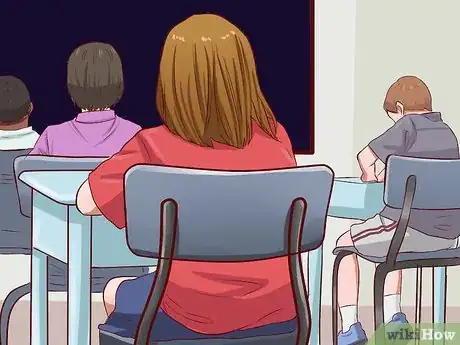 Image titled Blow Your Nose in Class Step 2