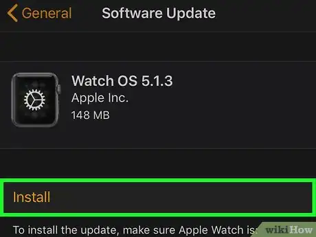 Image titled Update the Apple Watch Step 10