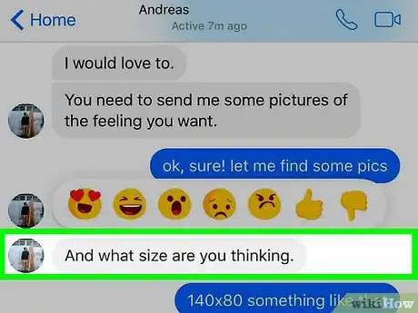 Image titled Read Old Messages on Facebook Step 5