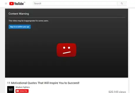Image titled Age Restriction for Your YouTube Video.png