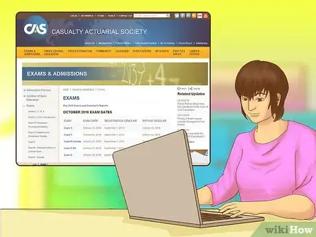 Image titled Pass your Actuarial Exams Step 1