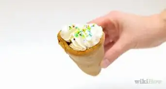 Make Chocolate Chip Cookie Cones