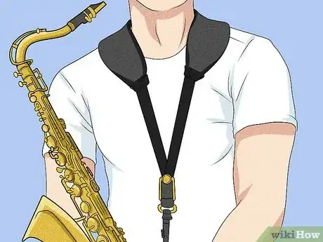 Image titled Change Instruments from Bb Clarinet to Soprano Saxophone Step 1
