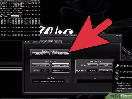 Image titled Crack a Wep Protected Wi Fi With Airoway and Wifislax Step 9
