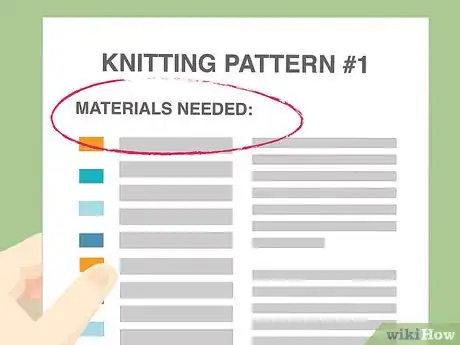 Image titled Read a Knitting Pattern Step 3